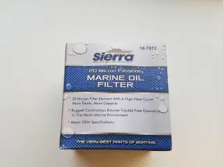 Olie Filter Sierra