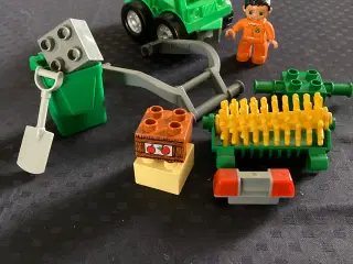 Lego duplo fejemaskine 