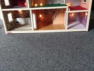 Lundby dukkehus / nisse hus incl pakkelev