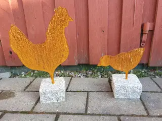 Høne med Kylling