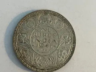 One Rupee India 1941