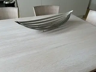 Design bordskål i metal