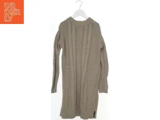 Lang strikket sweater fra Pomp de Lux (str. 152)