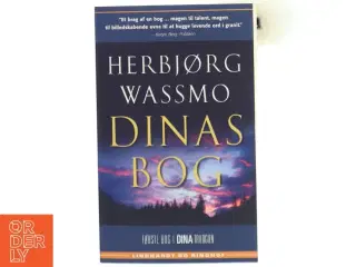 Dinas bog af Herbjørg Wassmo (Bog)