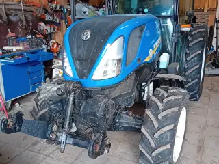 Kompakt traktor 