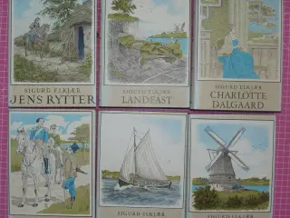 Sigurd Elkjær hardback bøger