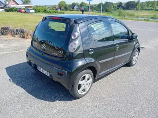 Citroen C1 1.0i 60hk 5dørs 2012