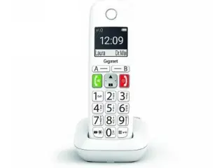 Trådløs telefon Gigaset E290 Hvid
