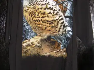 Rock Chang T-shirt med ugler