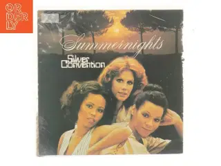 Silver Convention - Summernights LP fra Polydor