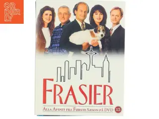 Frasier, komplette første sæson på DVD