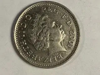 10 Pence England 2001