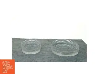 Glas skåle fra Normann (str. 12 x 3 cm 9 x 4 cm)