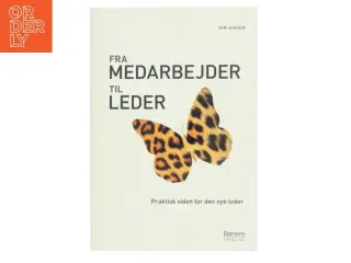 Fra medarbejder til leder&#39; af Kim Judson (Bog)