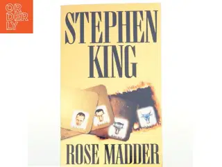 Rose Madder. Bind 2 af Stephen King (f. 1947) (Bog)