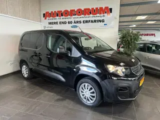 Peugeot Partner 1,5 BlueHDi 130 L1V1 Plus EAT8 Van