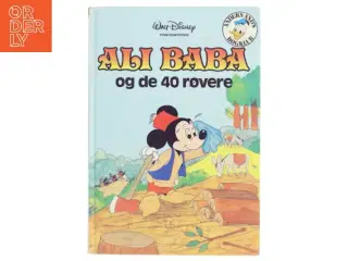Anders And bog fra Walt Disney