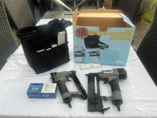 Sømpistol plus hæftepistol ( 2 stk )