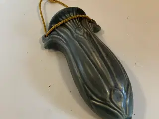 Grøn keramik vase