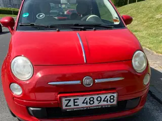 Fiat 500 1,2 Benzin NYSYNET