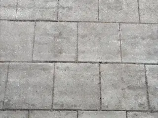 GRATIS havefliser 40x40x5 cm