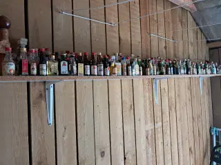 2 & 4 cl. Flasker samleopjekt.