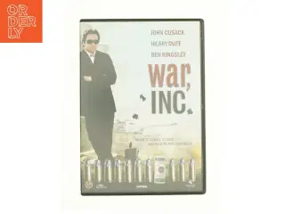 WAR INC fra dvd