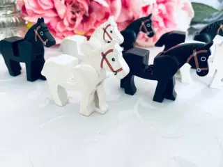 Hest, castle, Lego, blandet 