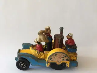 Popeye Paddle-wagon
