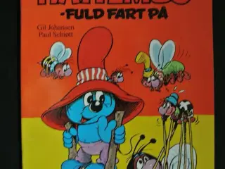 petter hattemus 6 fuld fart på, af paul schiøtt. i