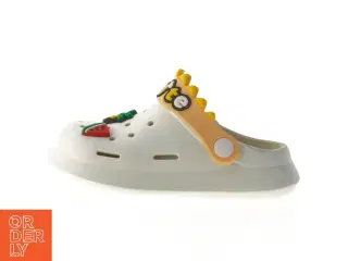 Børne crocs med dekorationer fra Cote (str. 19 cm)