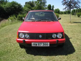Fiat Ritmo cabriolet   veteran nu