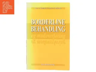 Borderline-behandling og modoverføring (Bog)