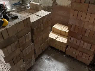 Massive mursten tørre