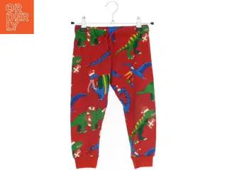 Børnebukser med dinosaurusprint fra H&M (str. 98)
