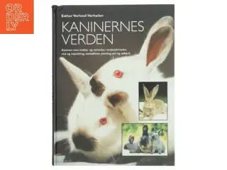 Kaninernes verden af Esther J. J. Verhoef-Verhallen (Bog)