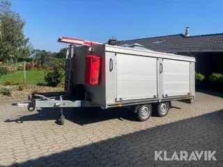 Trailer PHV Lukket