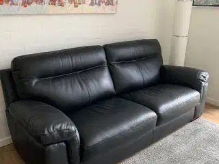3 Pers lædersofa