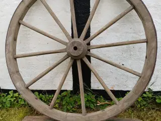 Flot gammel vognhjul