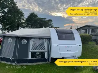 2016 - Adria Adora 613 HT   Pæn og velholdt campingvogn