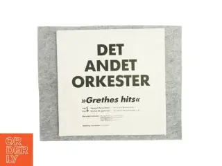 Det andet Orkester vinylplade