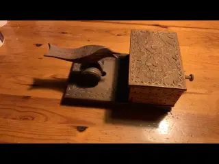 Cigarret etui