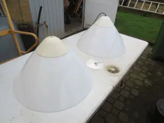 2 stk H Wegner Loftlamper Opala 