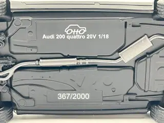 1989 Audi 200 2,2 20v Turbo Quattro - 1:18