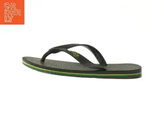 Sort flip flops med brasiliansk flag fra Havaianas (str. 29 )