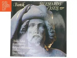 Bart&#243;k - Bluebeard&#39;s Castle LP fra Hungaroton