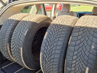 Vinterhjul Bridgestone 15"