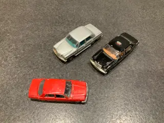 Gamle legetøjsbiler