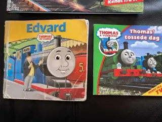 3 Thomas tog bøger 
