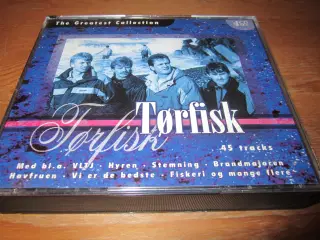 TØRFISK. Greatest. 4 x CD.